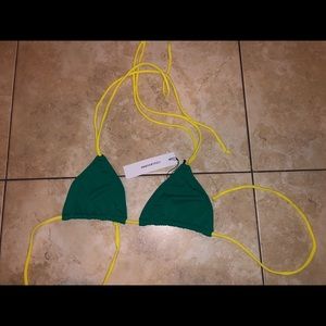 Coulbourne bikini top